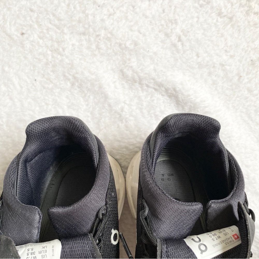 On running | cloudnova in phantom white tennis shoes - Picture 10 of 10